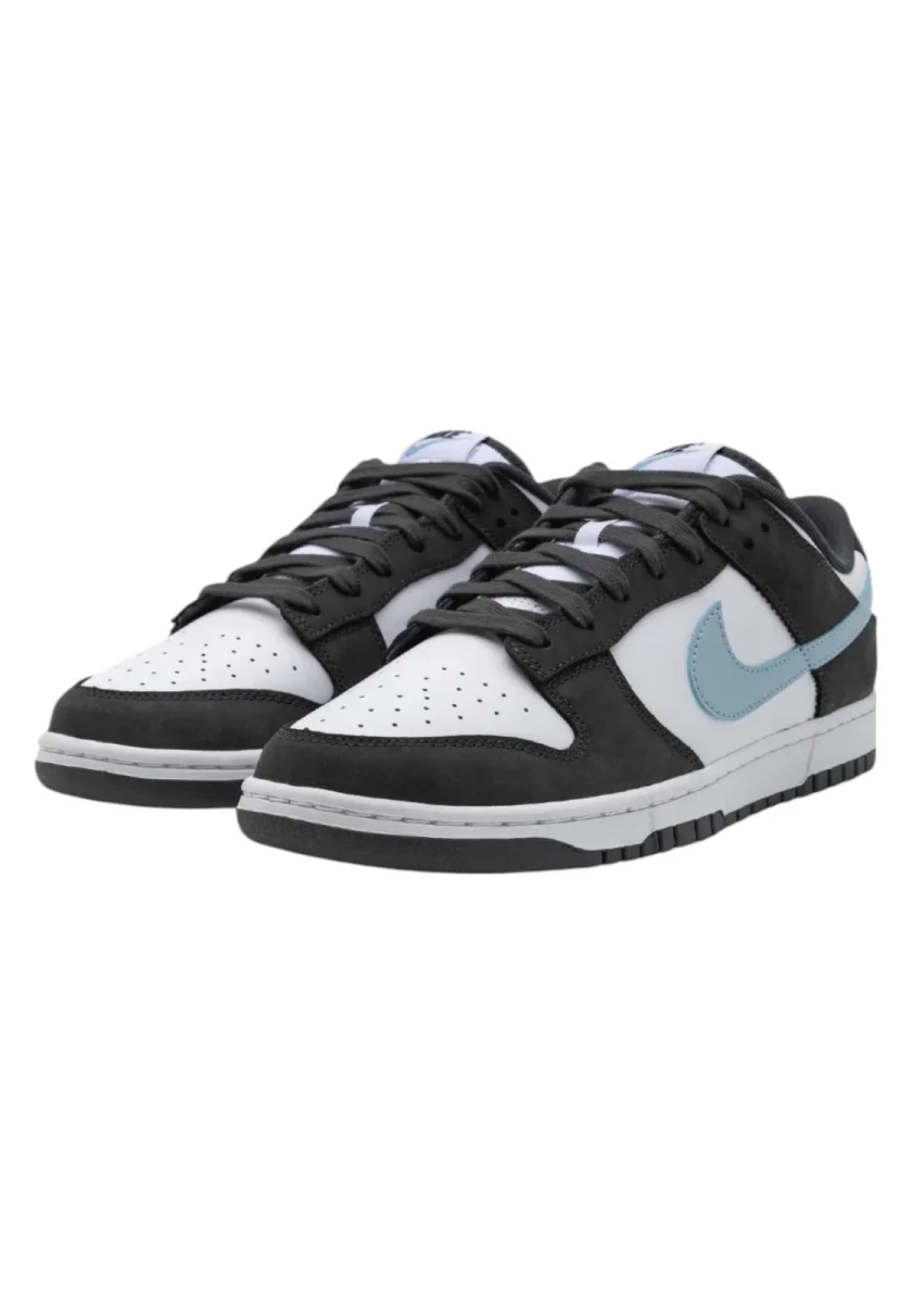 SCARPA NIKE DUNK LOW COL 100 - immagine 4