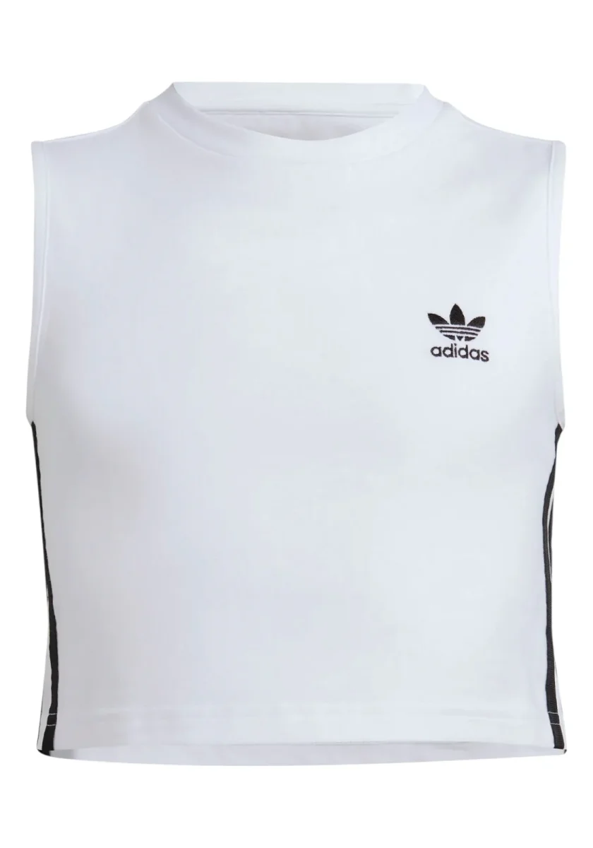 ADIDAS ORIGINALS CROP RANK TOP - immagine 2