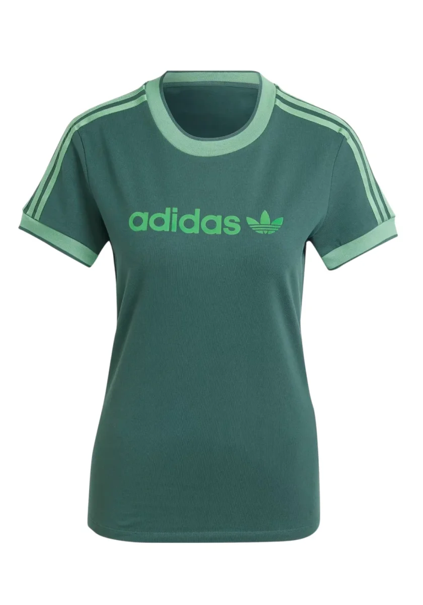 T-SHIRT ADIDAS ORIGINALS BADGE SLIM TEE - immagine 2