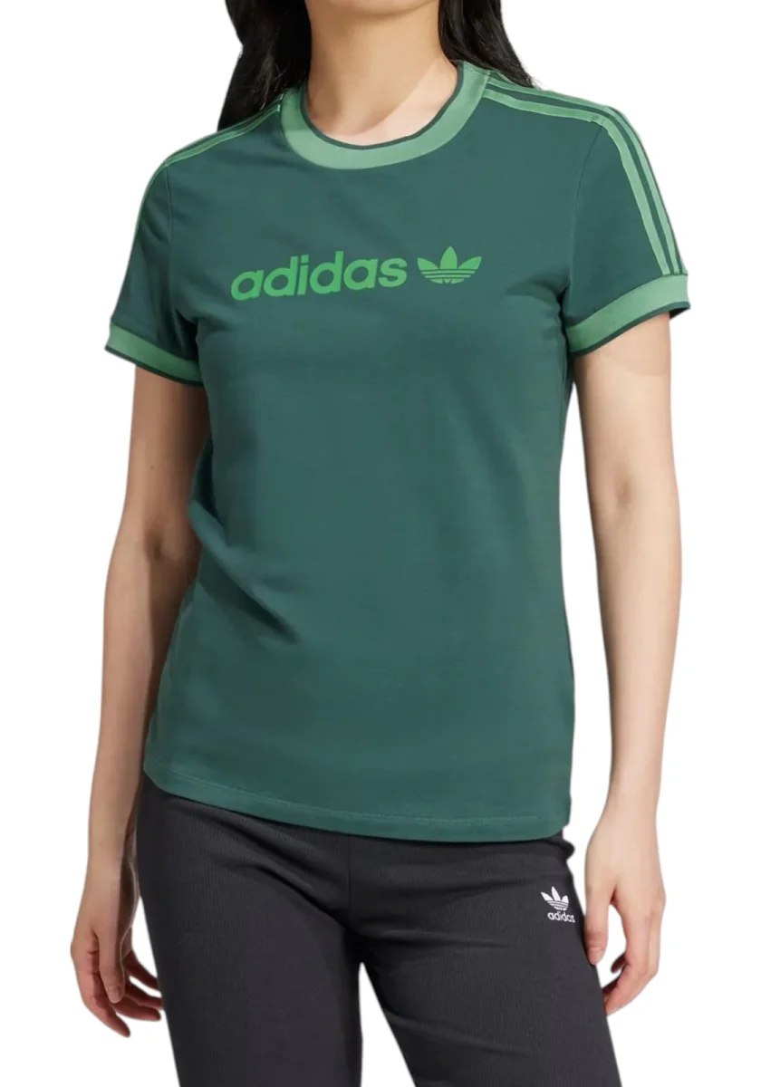 T-SHIRT ADIDAS ORIGINALS BADGE SLIM TEE - immagine 3