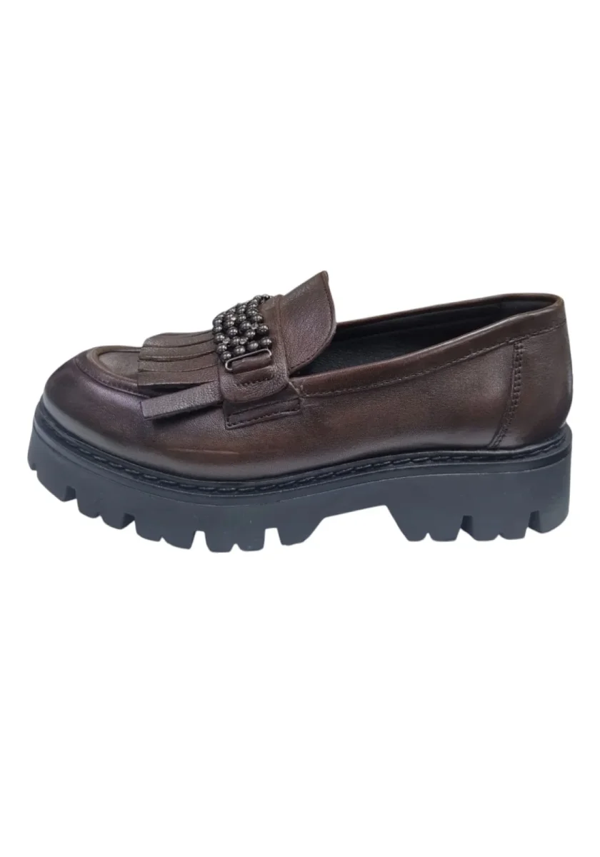 MOCASSINO COL TESTA DI MORO - immagine 2