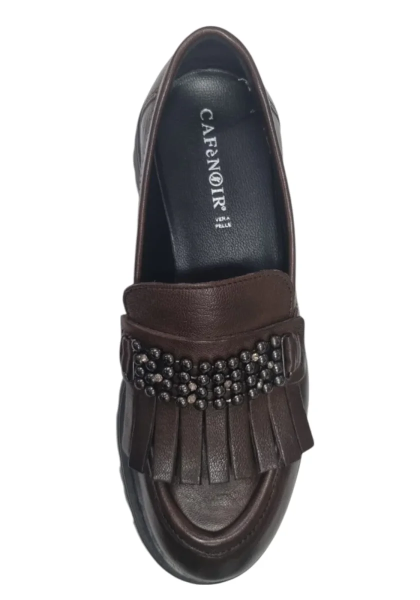 MOCASSINO COL TESTA DI MORO - immagine 4