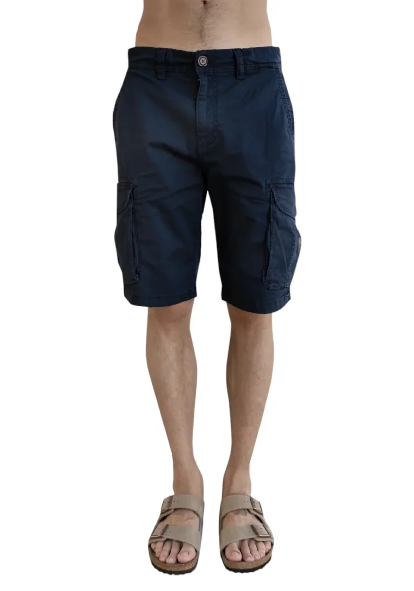 BERMUDA AERONAUTICA MMILITARE COL NAVY - immagine 2