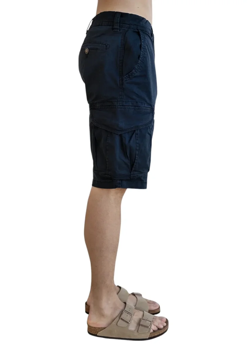 BERMUDA AERONAUTICA MMILITARE COL NAVY - immagine 3