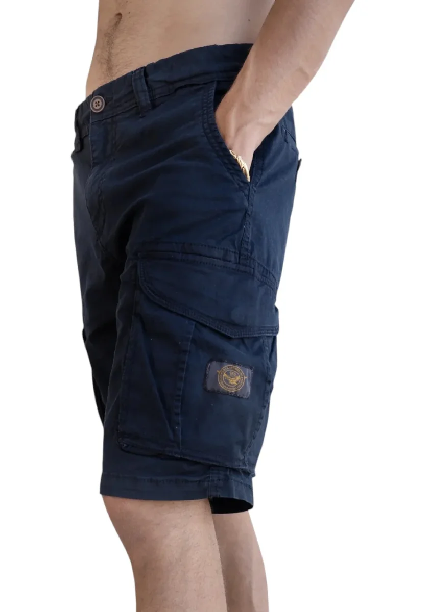 BERMUDA AERONAUTICA MMILITARE COL NAVY - immagine 4