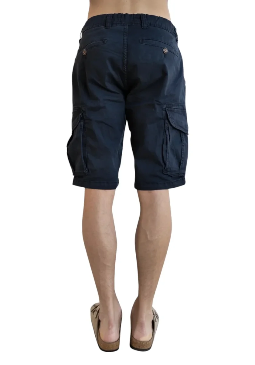 BERMUDA AERONAUTICA MMILITARE COL NAVY - immagine 5