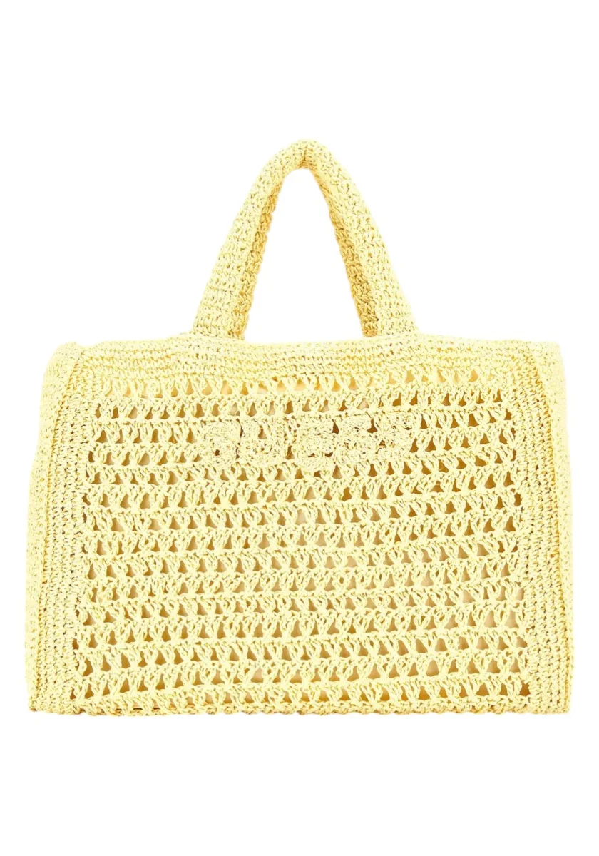 BORSA GUESS LOGO EMBRO CROCHET COL A20C - immagine 2
