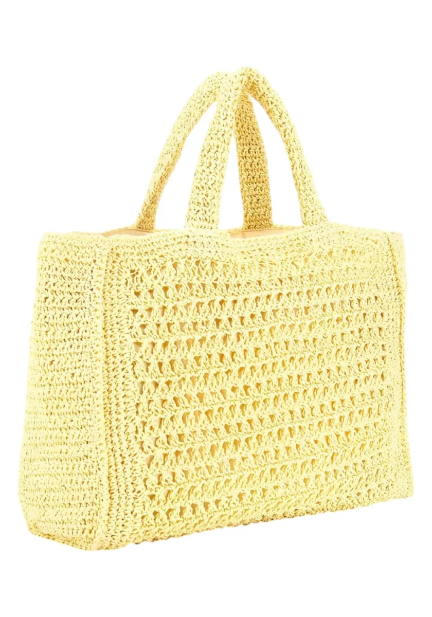 BORSA GUESS LOGO EMBRO CROCHET COL A20C - immagine 3