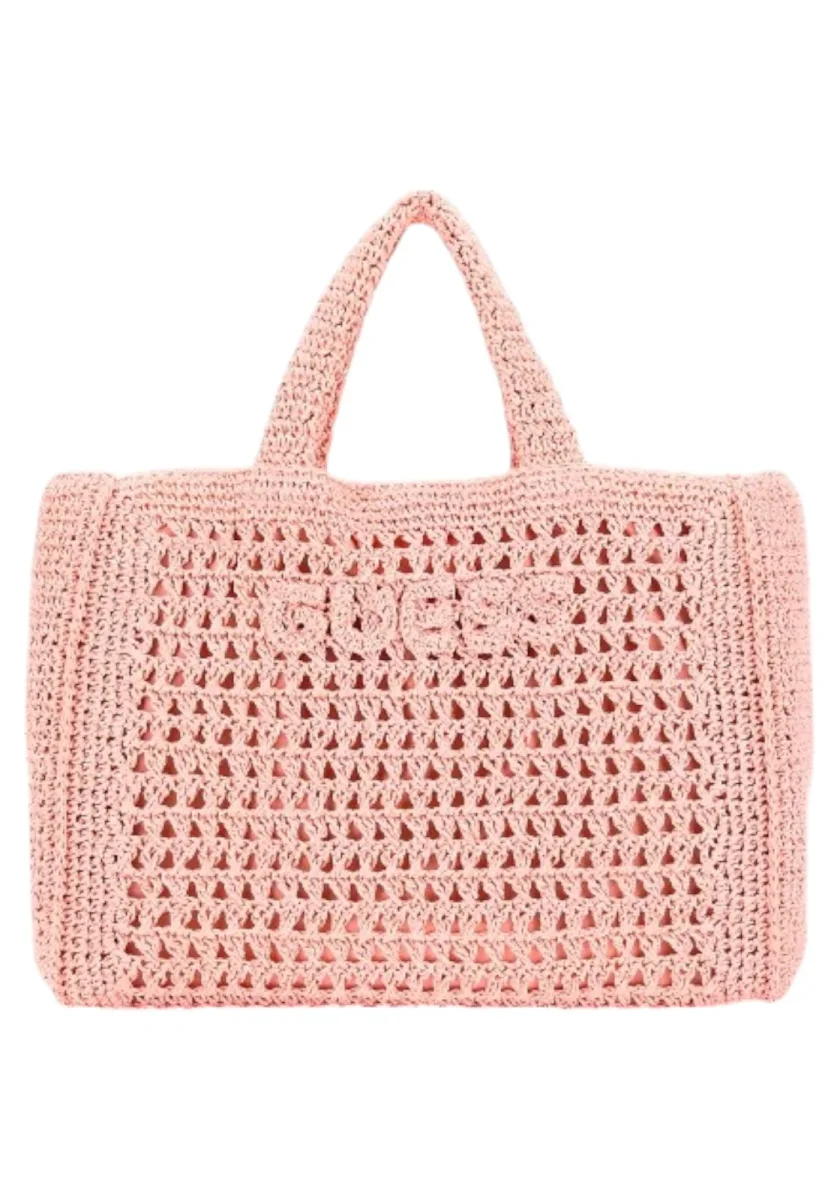 BORSA GUESS LOGO EMBRO CROCHET COL A20C - immagine 4