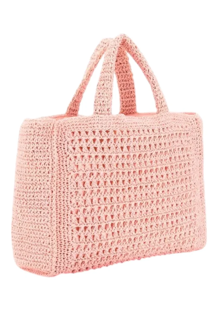 BORSA GUESS LOGO EMBRO CROCHET COL A20C - immagine 5