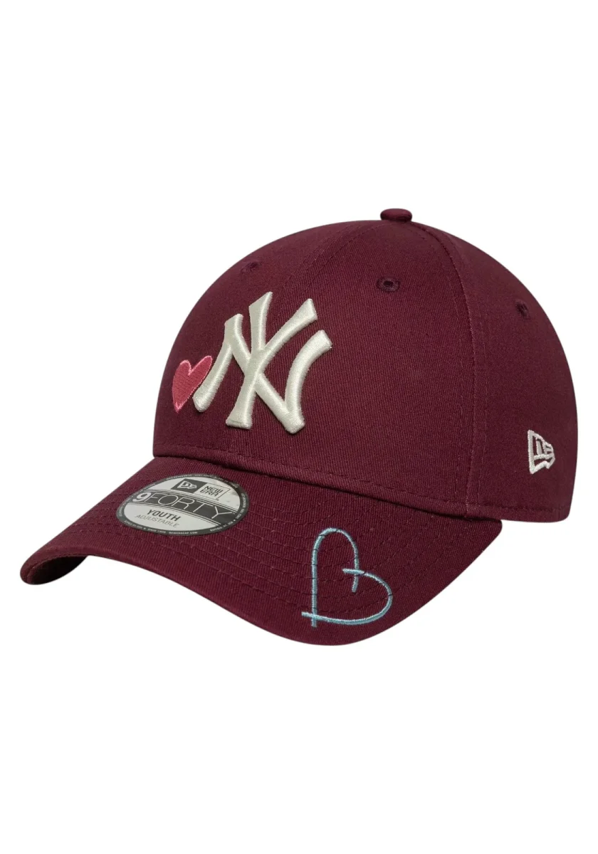 CAPPELLO NEW ERA ICON HEART NY - immagine 2
