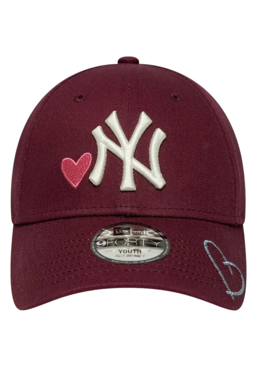 CAPPELLO NEW ERA ICON HEART NY - immagine 3