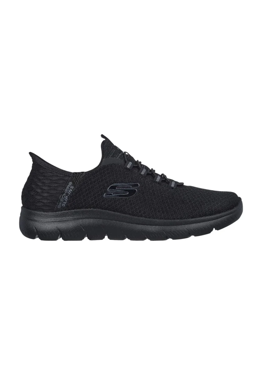 SCARPE UOMO SKECHERS SLIP-INS SUMMITS HIGH RANGE 232457 COL BBK - immagine 6