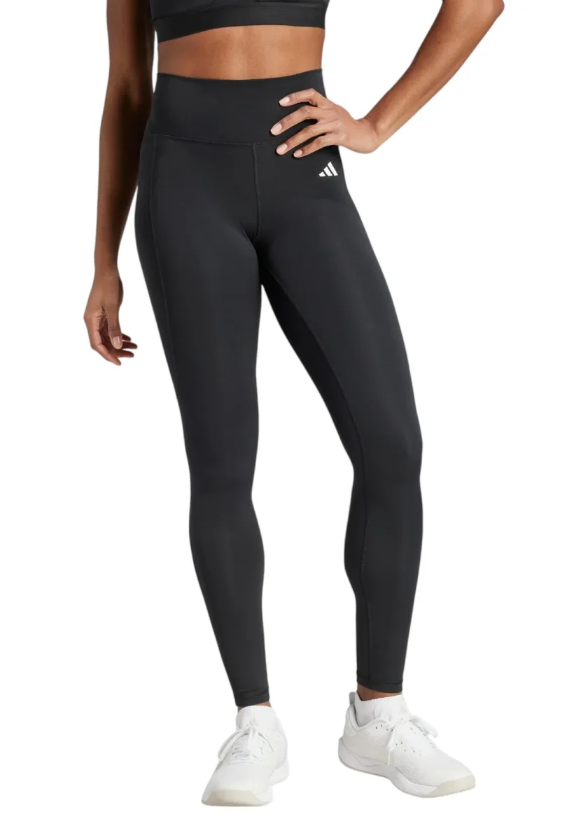 LEGGINGS DONNA ADIDAS OPTIME ESSENTIALS IT2280 NERO - immagine 2