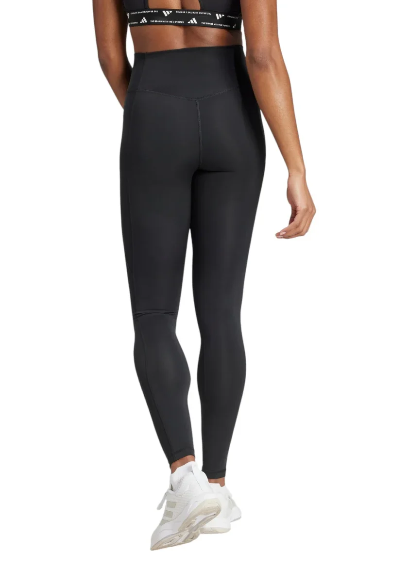 LEGGINGS DONNA ADIDAS OPTIME ESSENTIALS IT2280 NERO - immagine 3