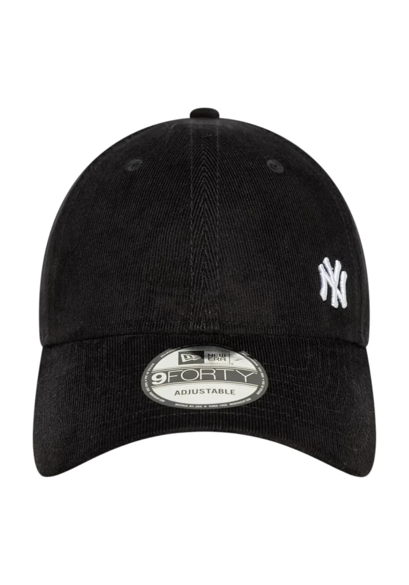 CAPPELLO NERO NEW ERA FLAWLESS CORD 60691112 - immagine 3