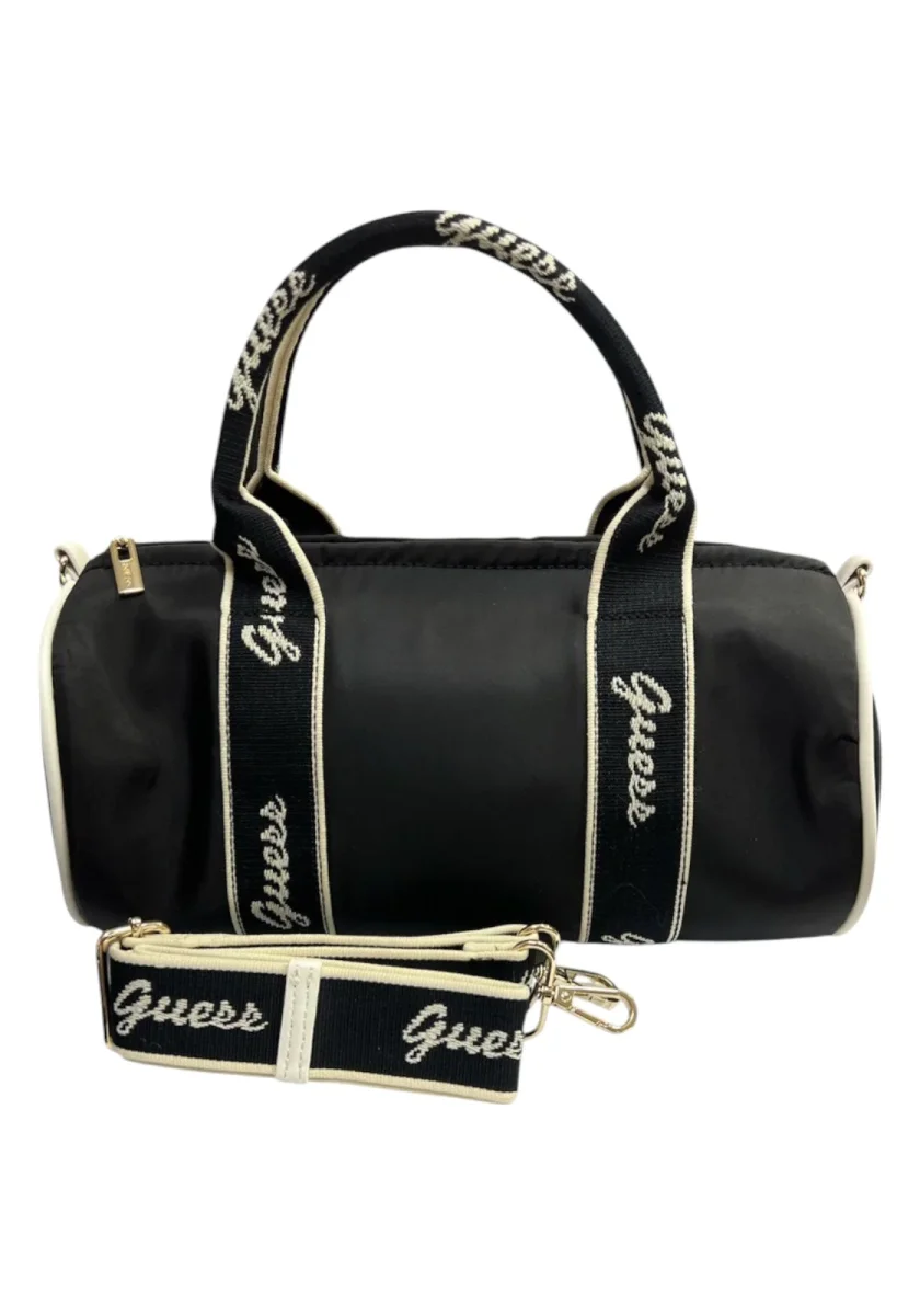 TRACOLLA GUESS DUFFLE BAG COL JBLK - immagine 2