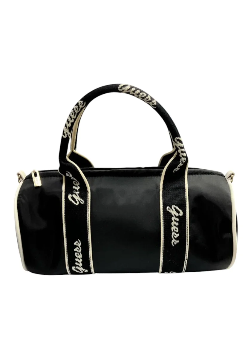 TRACOLLA GUESS DUFFLE BAG COL JBLK - immagine 3