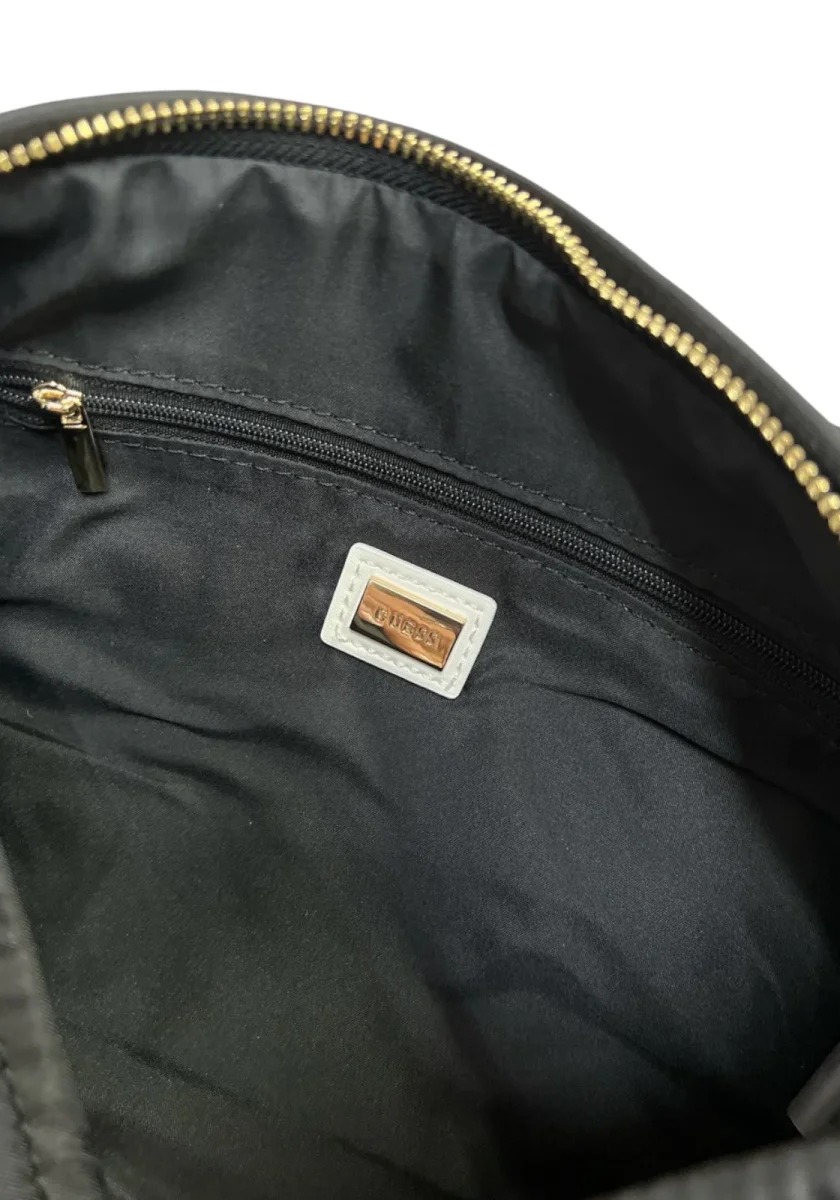 TRACOLLA GUESS DUFFLE BAG COL JBLK - immagine 5