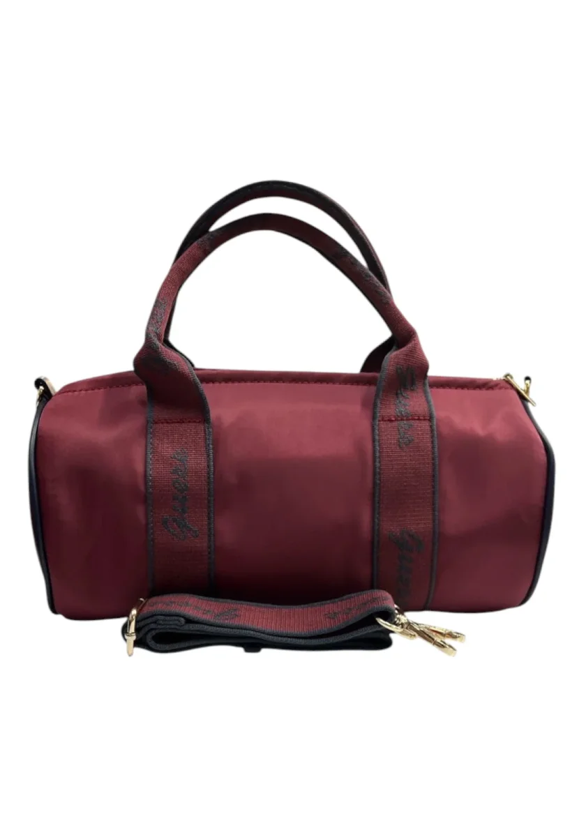 TRACOLLA GUESS DUFFLE BAG COL JBLK - immagine 6