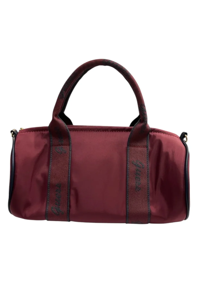 TRACOLLA GUESS DUFFLE BAG COL JBLK - immagine 7