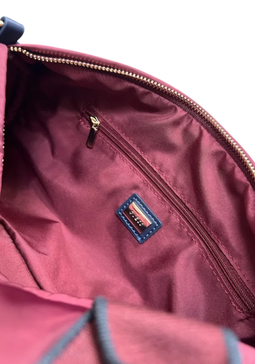 TRACOLLA GUESS DUFFLE BAG COL JBLK - immagine 9