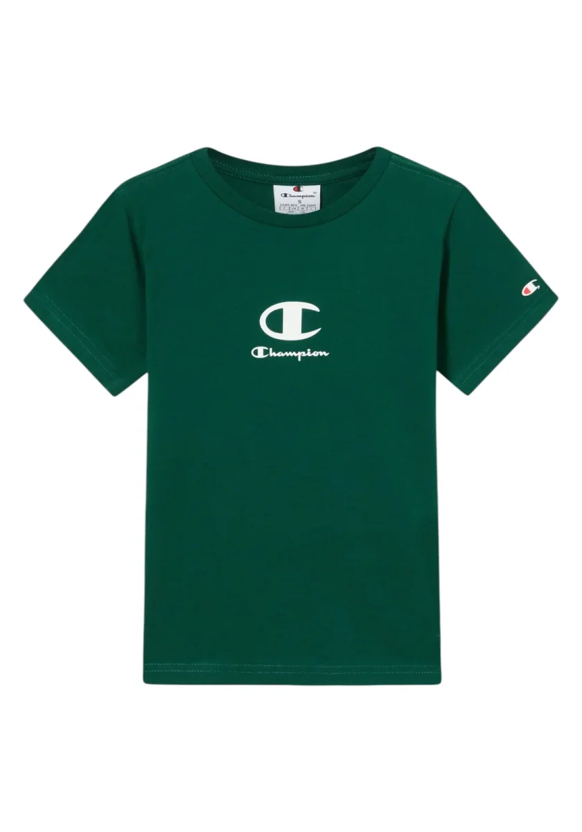 T-SHIRT CHAMPION CREW TS COL GS584 - immagine 2