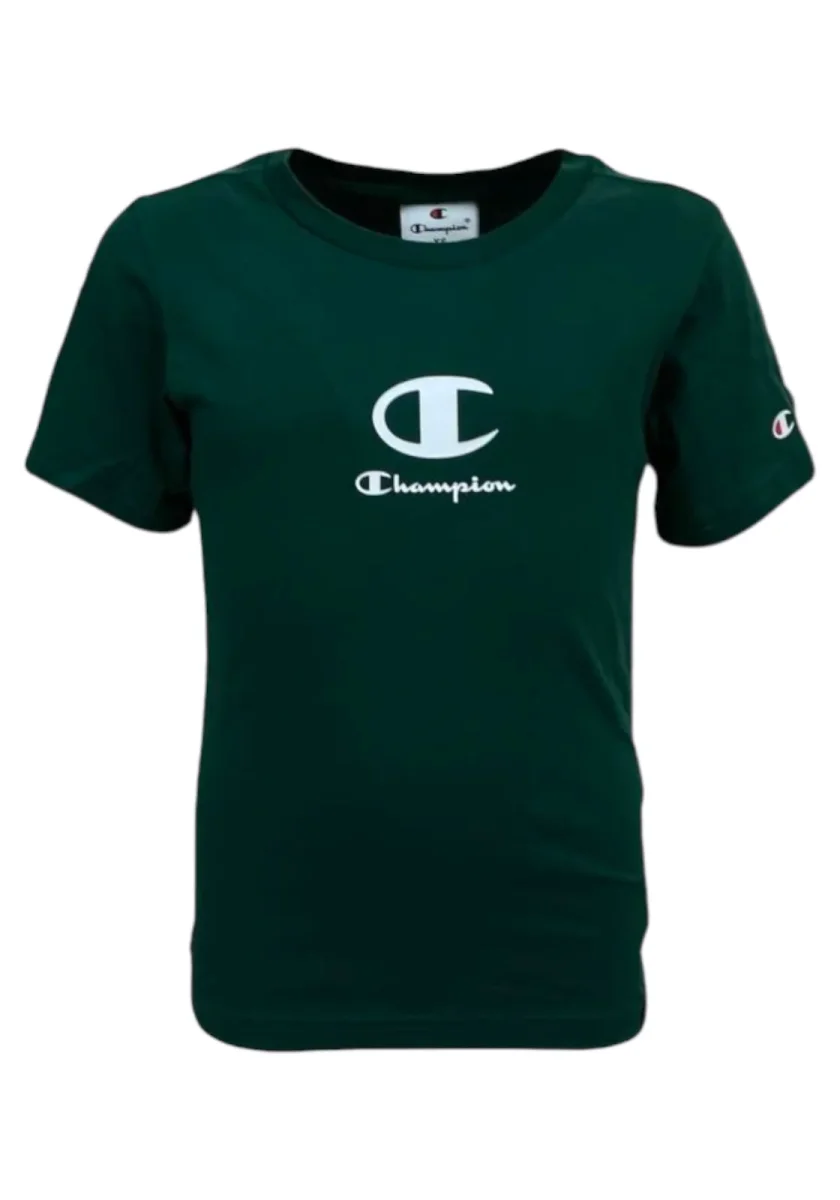 T-SHIRT CHAMPION CREW TS COL GS584 - immagine 6