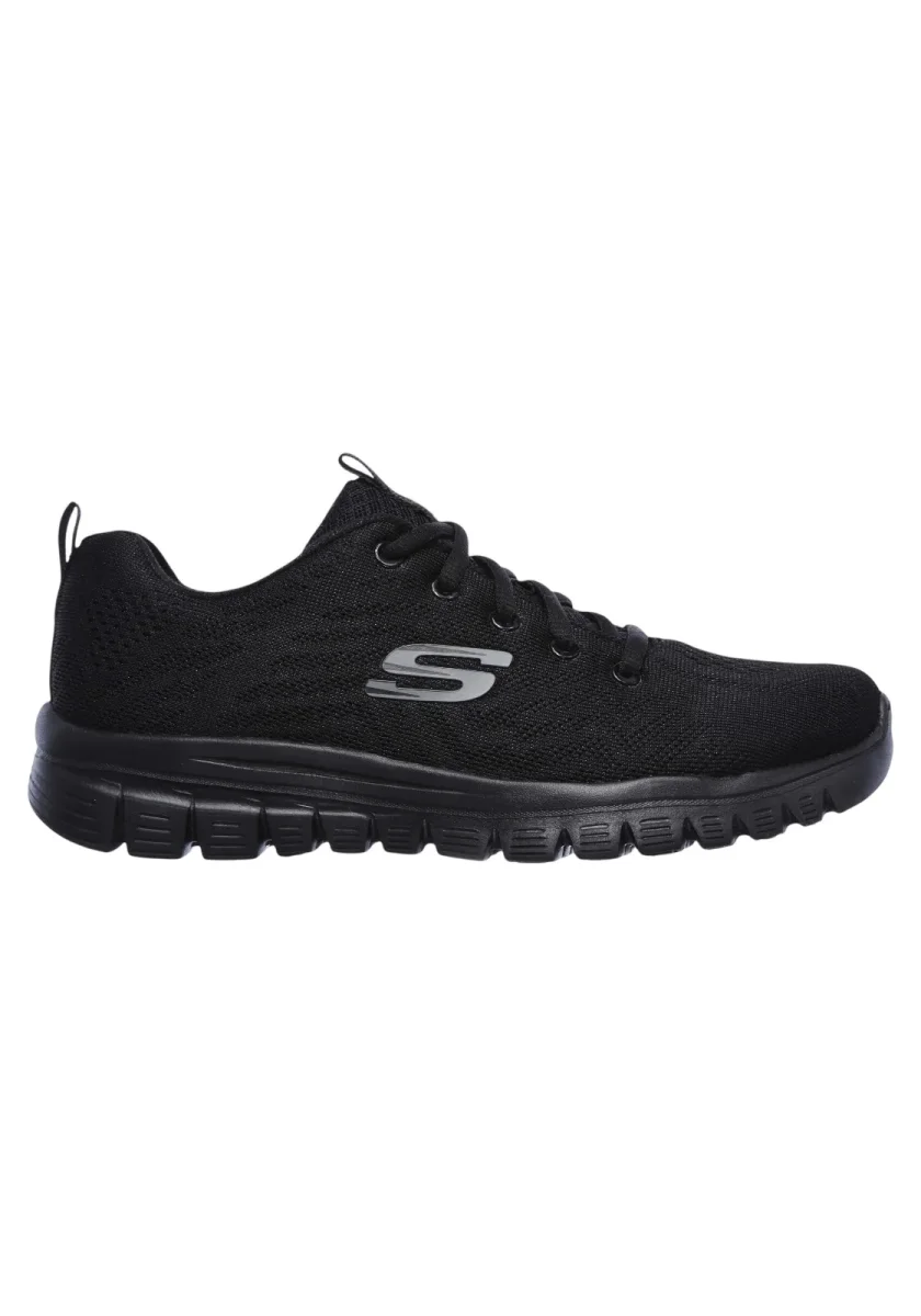 SCARPA SKECHERS GRACEFUL-GET COL BBK - immagine 2