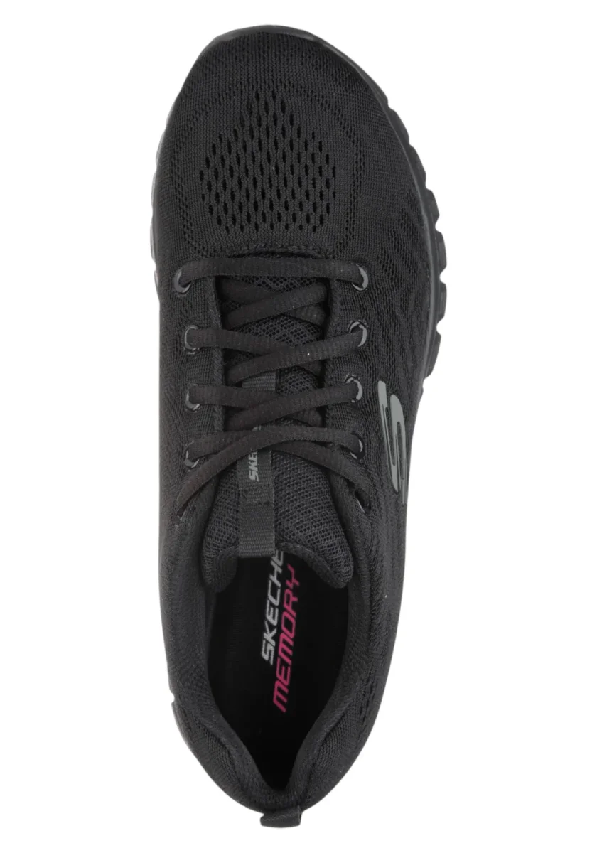 SCARPA SKECHERS GRACEFUL-GET COL BBK - immagine 3