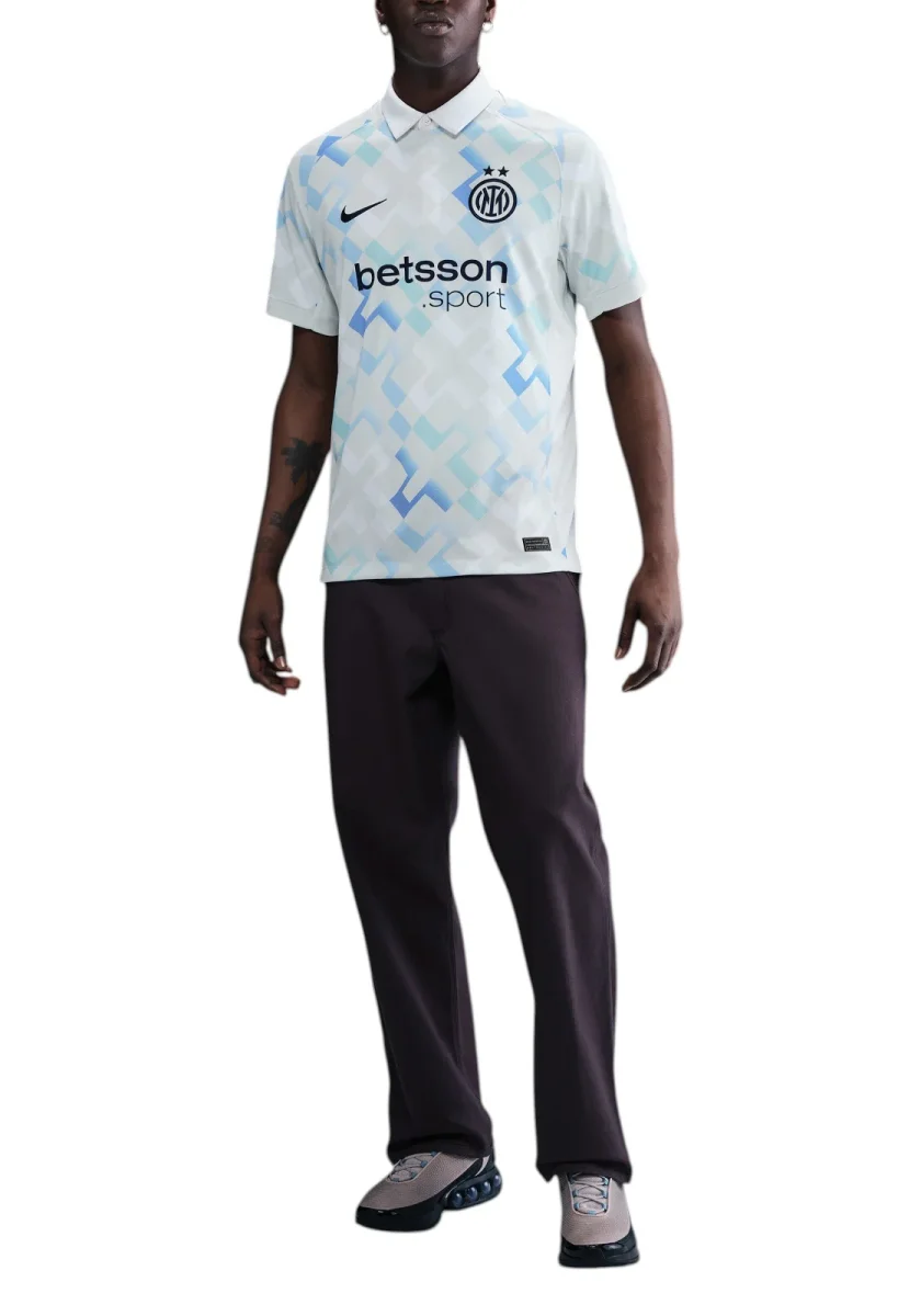 MAGLIA AWAY INTER 2025/26 - NIKE HJ4604 COL 497 - immagine 2