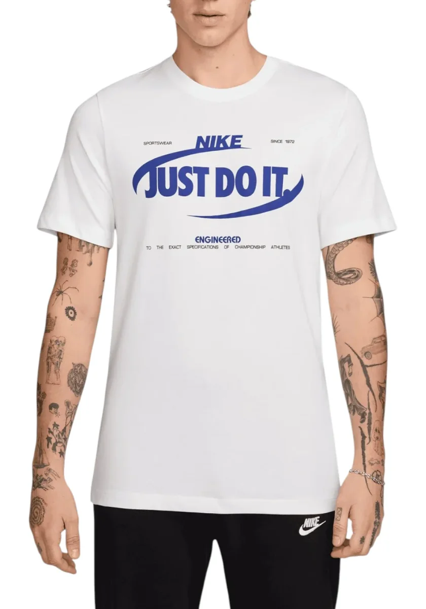 MAGLIA NIKE SPORTSWEAR JDI HQ9159 COL 100 - immagine 2