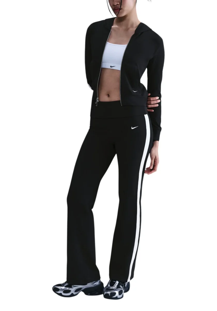 PANTALONI A VITA ALTA DONNA NIKE SPORTSWEAR IH4063 COL 010 - immagine 2