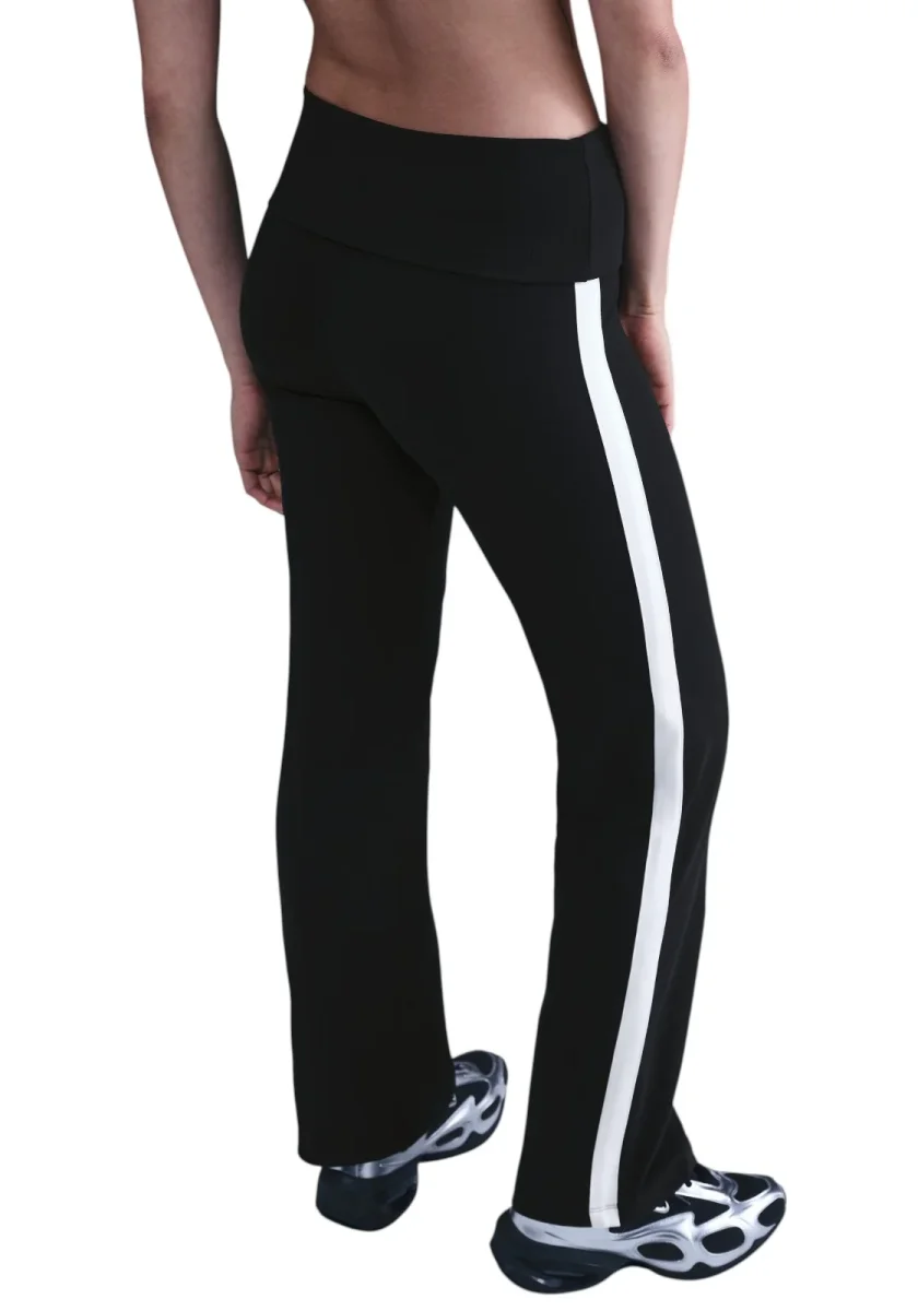 PANTALONI A VITA ALTA DONNA NIKE SPORTSWEAR IH4063 COL 010 - immagine 3