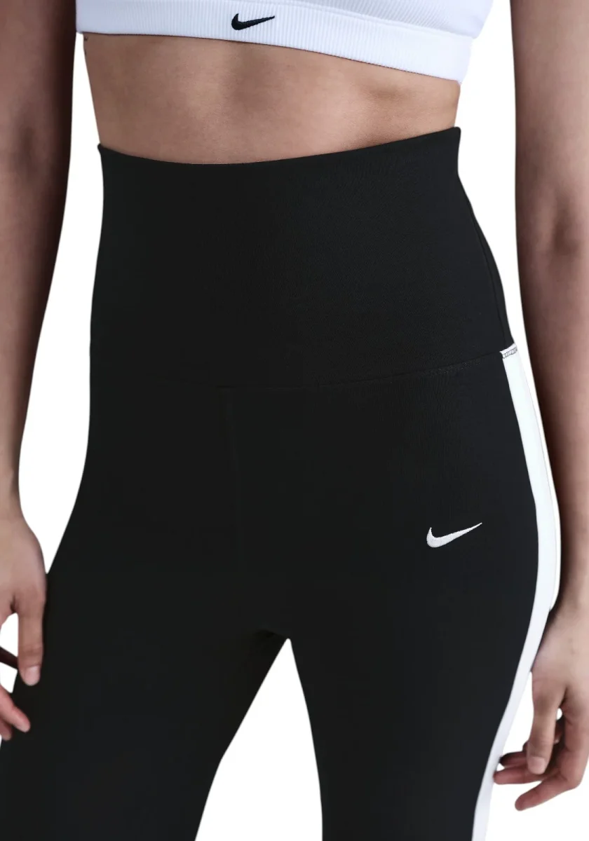 PANTALONI A VITA ALTA DONNA NIKE SPORTSWEAR IH4063 COL 010 - immagine 4