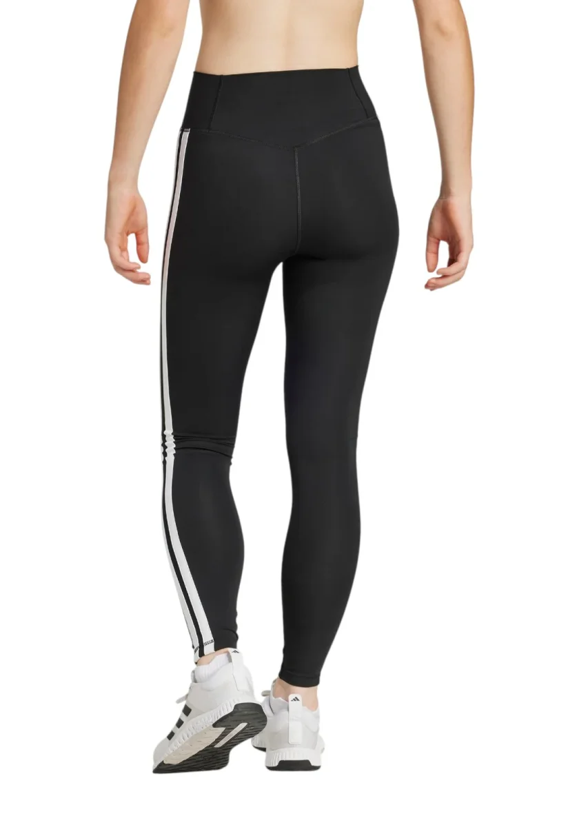LEGGINGS DONNA NERO ADIDAS JD6545 - immagine 4