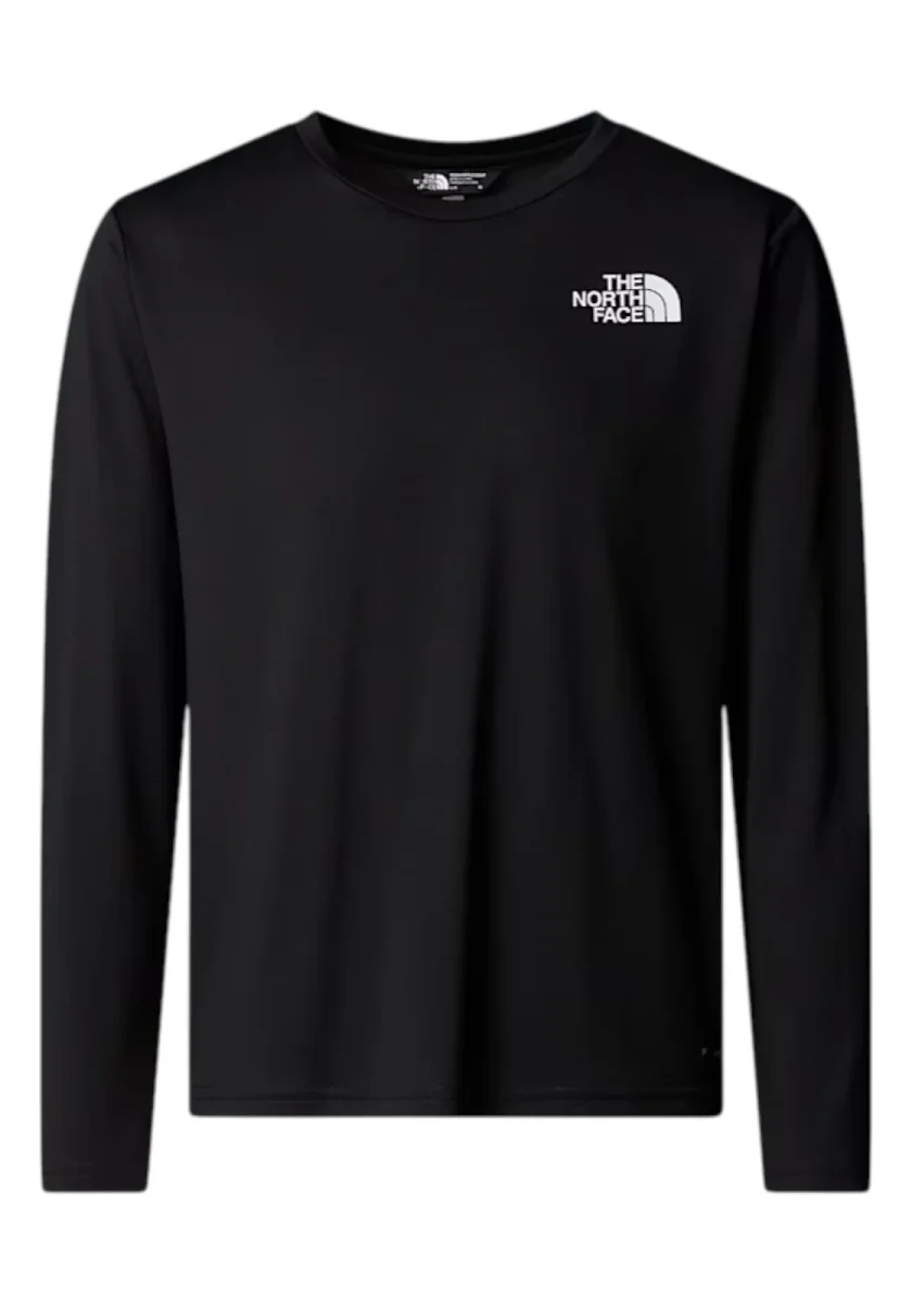 T-SHIRT THE NORTH FACE TEEN 24/7 LS TEE COL BO9 - immagine 2