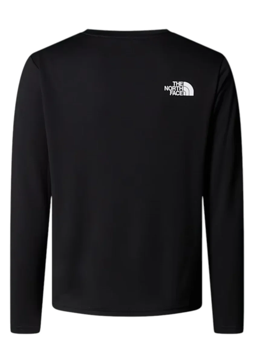 T-SHIRT THE NORTH FACE TEEN 24/7 LS TEE COL BO9 - immagine 3
