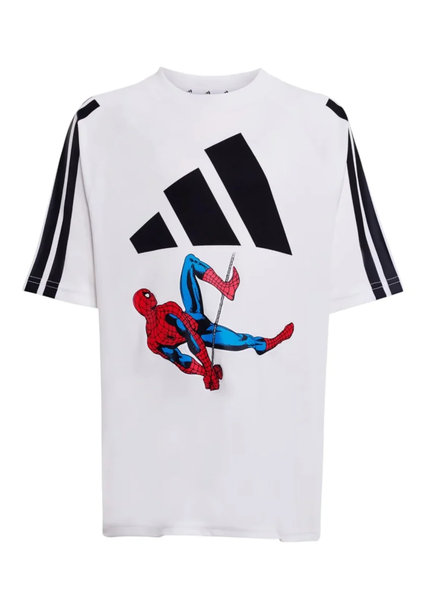 T-SHIRT ADIDAS LK MARVEL SPIDER - immagine 2