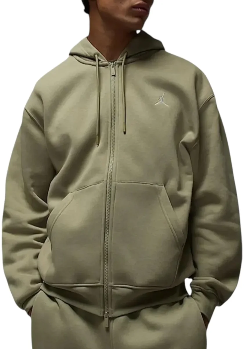 FELPA NIKE JORDAN FULL ZIP COL 205 - immagine 8