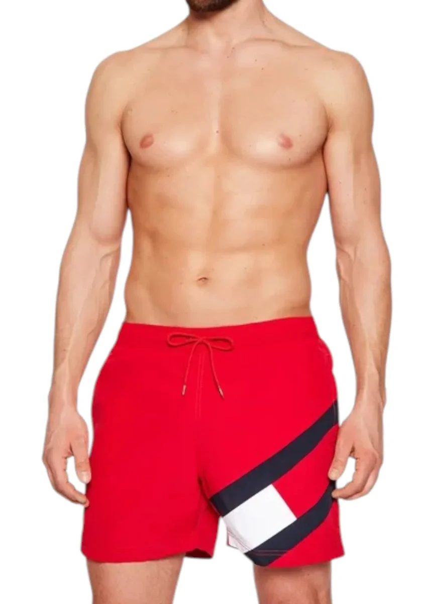 TOMMY HILFIGER - Costume Boxer Art UM0UM02048 - immagine 6