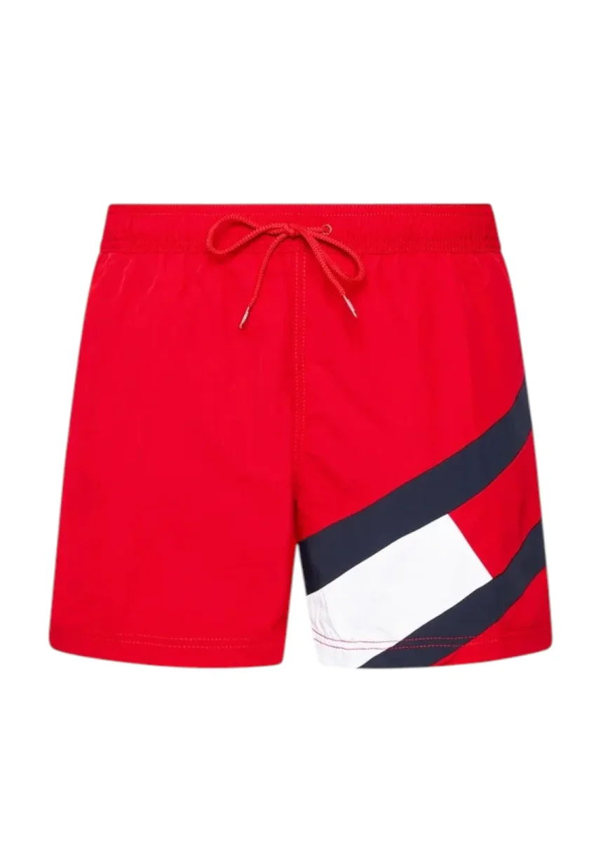 TOMMY HILFIGER - Costume Boxer Art UM0UM02048 - immagine 8