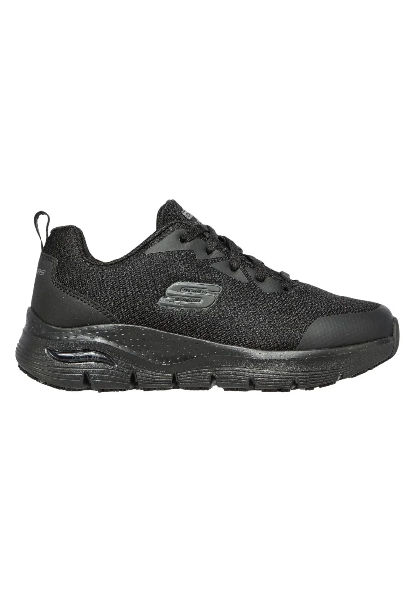 SCARPA SKECHERS ARCH FIT ANTINFORTCOL BLK - immagine 2