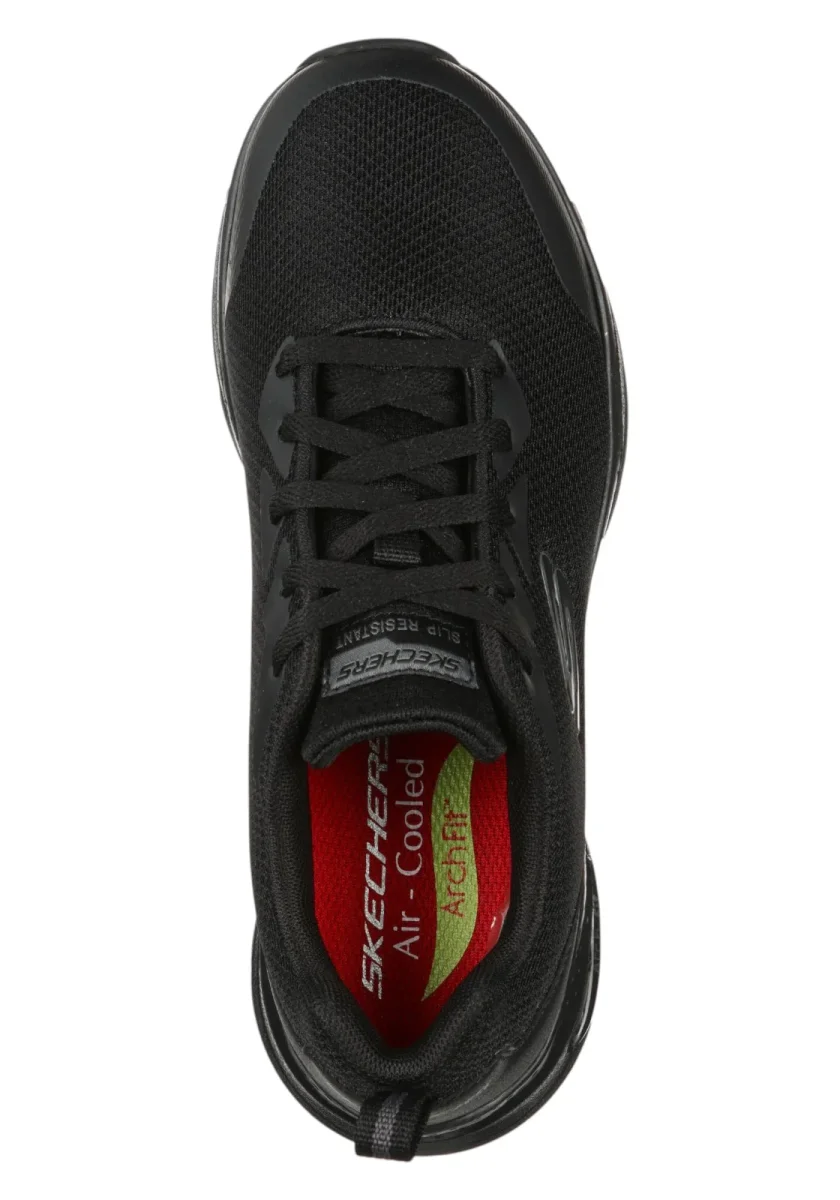 SCARPA SKECHERS ARCH FIT ANTINFORTCOL BLK - immagine 3