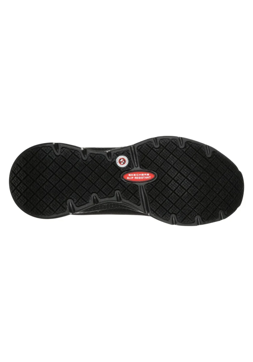 SCARPA SKECHERS ARCH FIT ANTINFORTCOL BLK - immagine 4