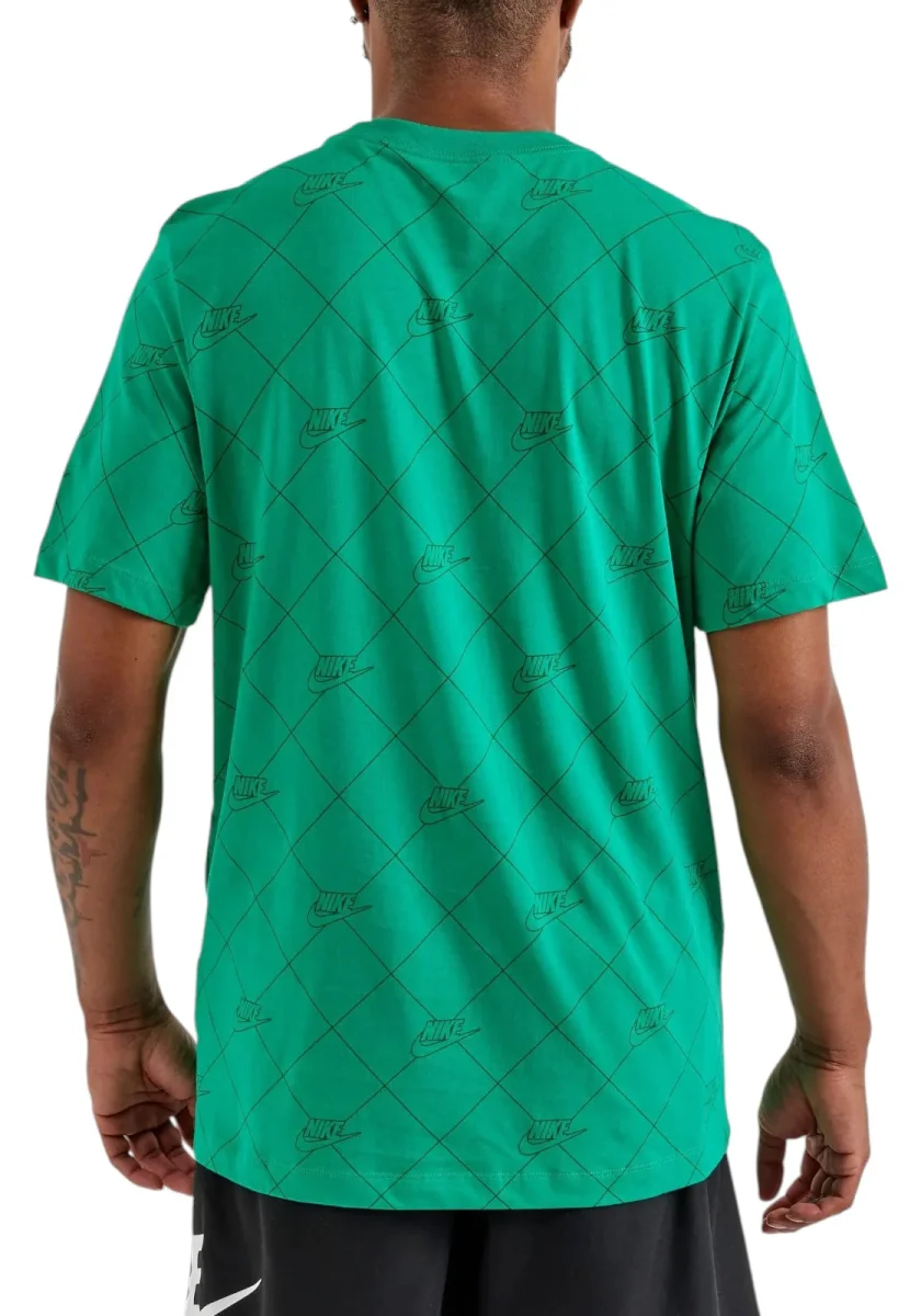 T-SHIRT NIKE NSW TEE AOP COL 324 - immagine 6