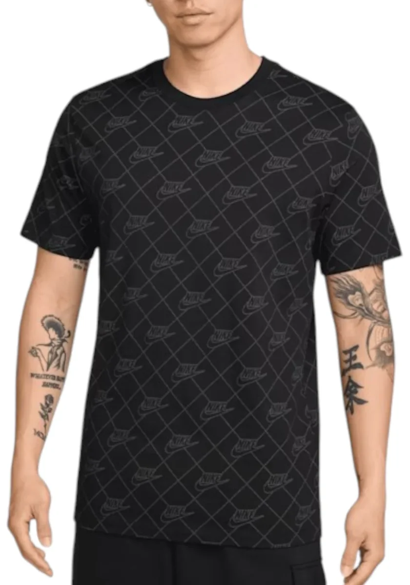 T-SHIRT NIKE NSW TEE AOP COL 324 - immagine 2