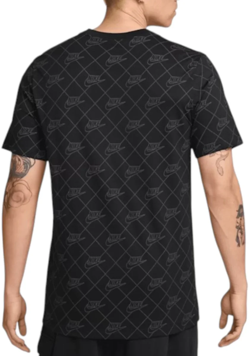 T-SHIRT NIKE NSW TEE AOP COL 324 - immagine 3