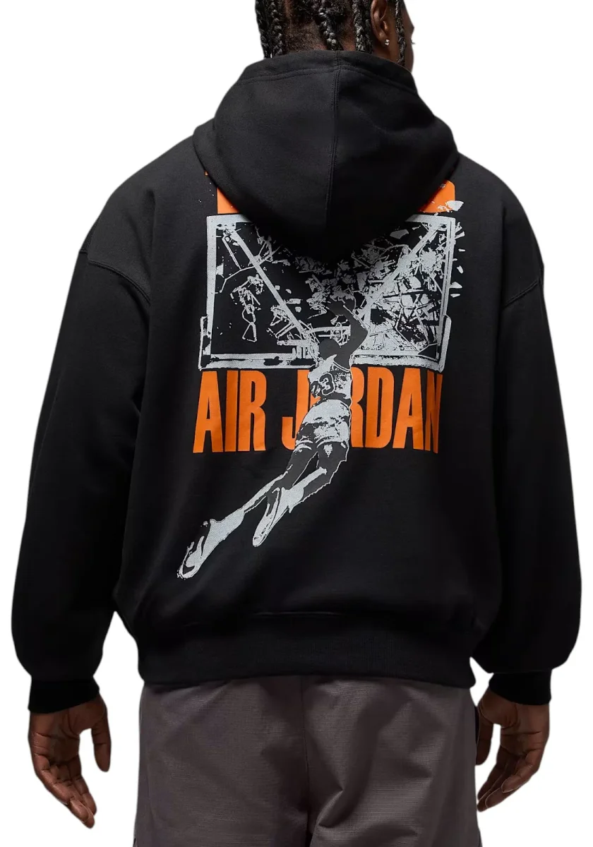 FELPA NIKE J BRK OVS SBB COL 010 - immagine 3