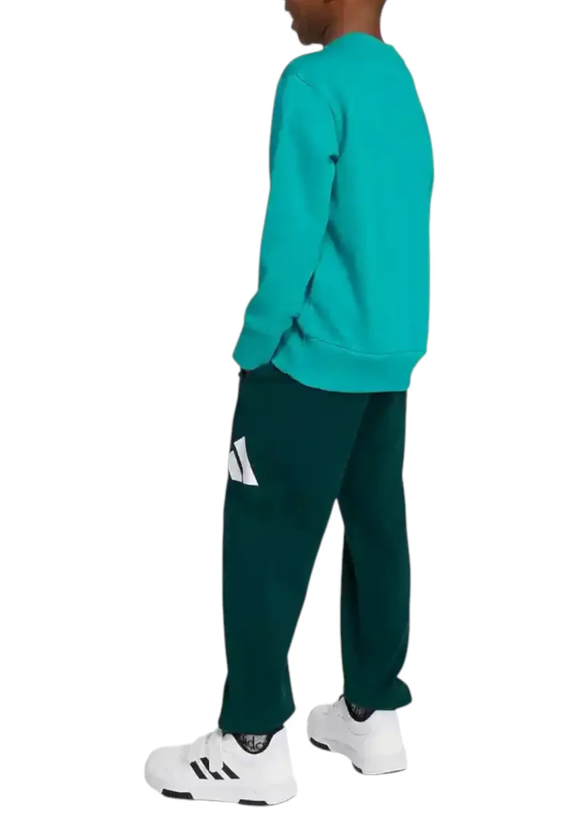 TUTA ADIDAS LK BL FT JOG - immagine 5